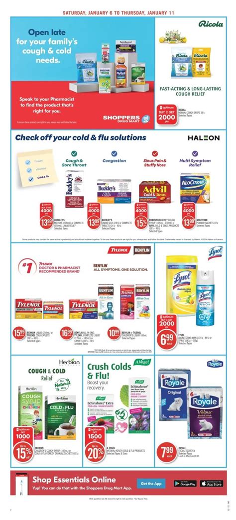 shoppers drug mart flyerhunters.